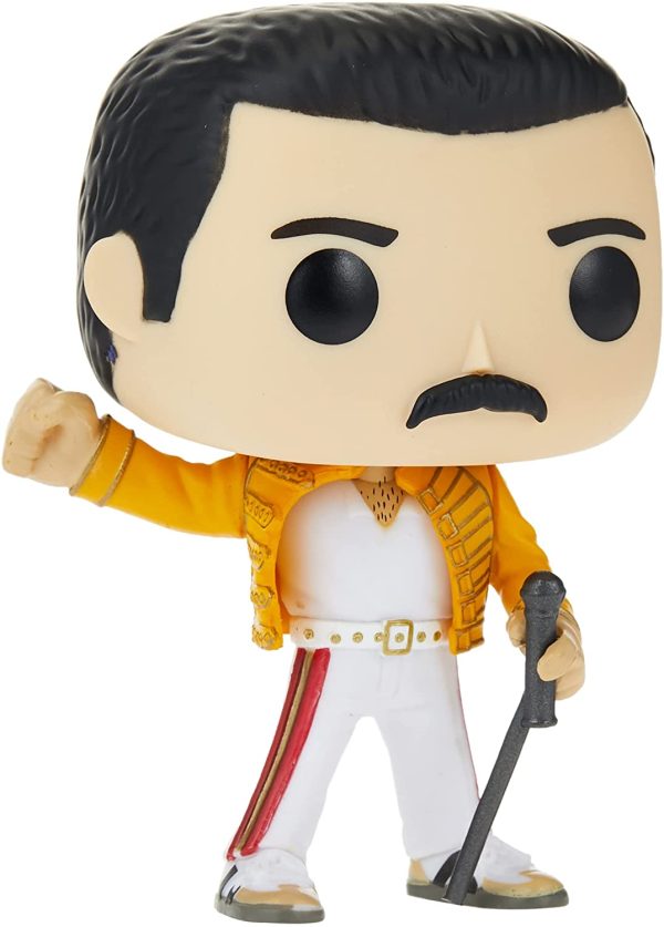 Funko POP! Freddy Mercury (Wembley 1986)  #96 – Queen – Pop Rocks [MF] - immagine 2