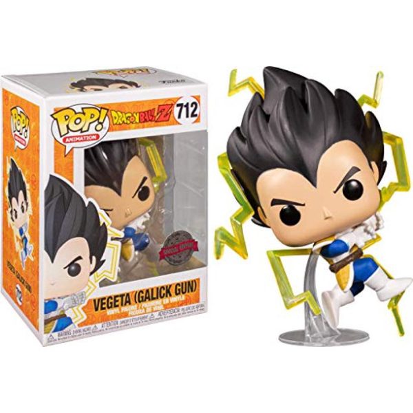 Funko POP! Vegeta (Galick Gun) Special Edition #712 – Dragonball Z - Pop Animation [MF]