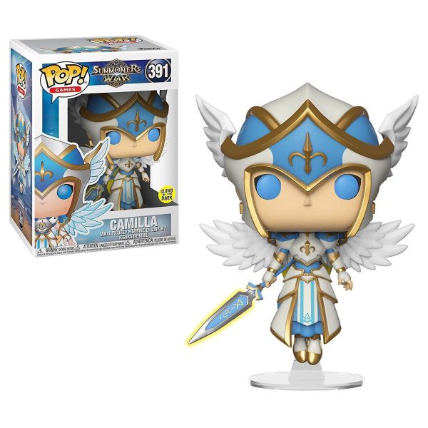 Funko POP! Camilla #391 - Summoners War - Glow in the dark Pop Games [MF]