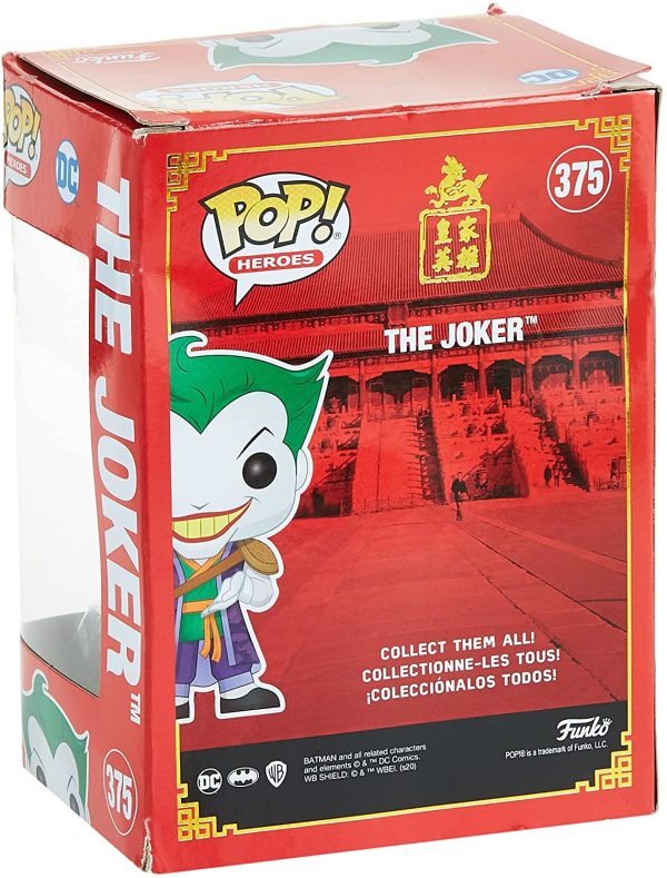 Funko POP! The Joker #375 – Pop Heroes [MF] - immagine 5