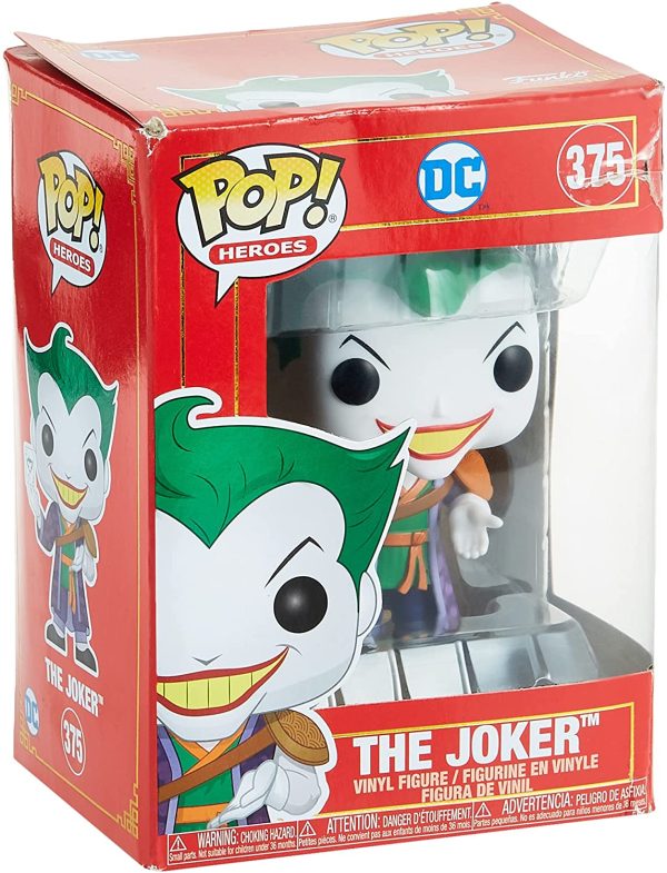 Funko POP! The Joker #375 – Pop Heroes [MF]