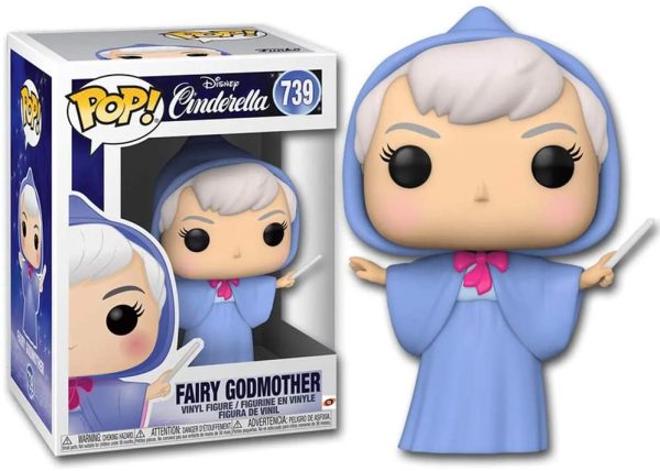 Funko POP! La Fata Madrina - Fairy Godmother #739 - Disney Cenerentola [MF]