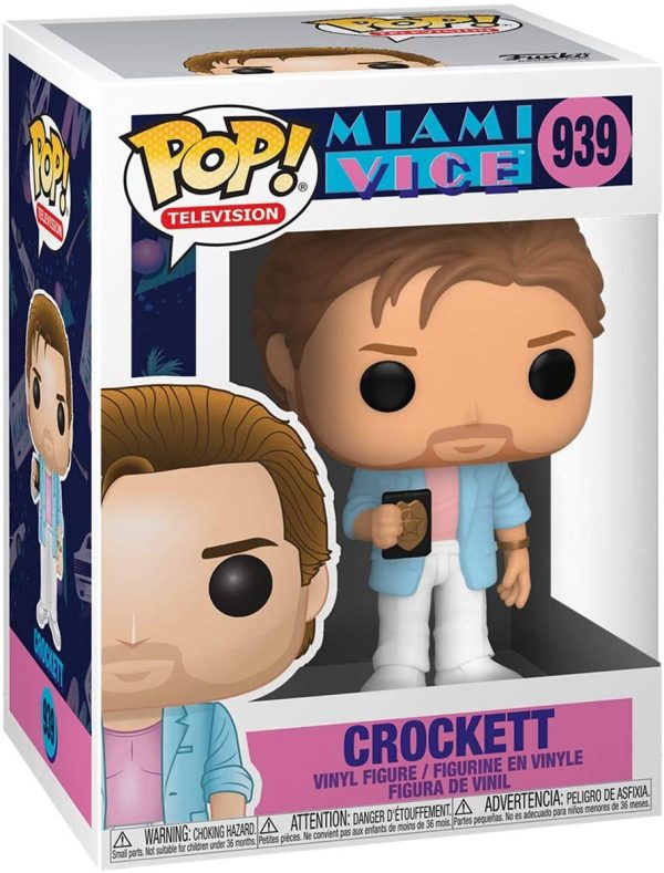 Funko POP! Crockett #939 – Miami Vice – POP Television [MF] - immagine 3