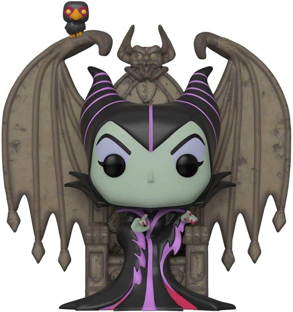 Funko POP! Maleficent on Throne #784 – Disney Villains [MF] - Magic Fun