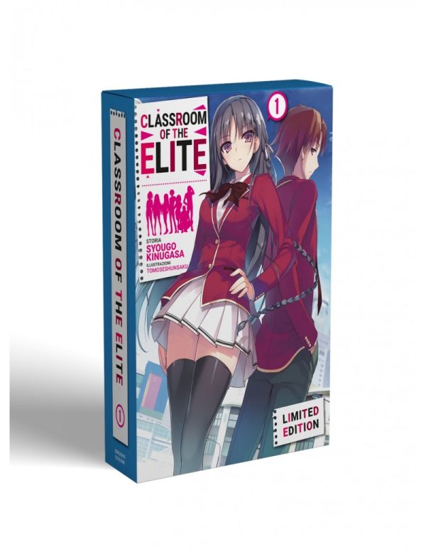 Fumetti - Manga - Classroom Of The Elite Novel Vol. 1 – Box Limited Edition (ITA)