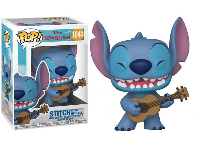 Funko Pop! Stitch With Ukulele - Disney Lilo & Stitch - #1044 - Magic Fun
