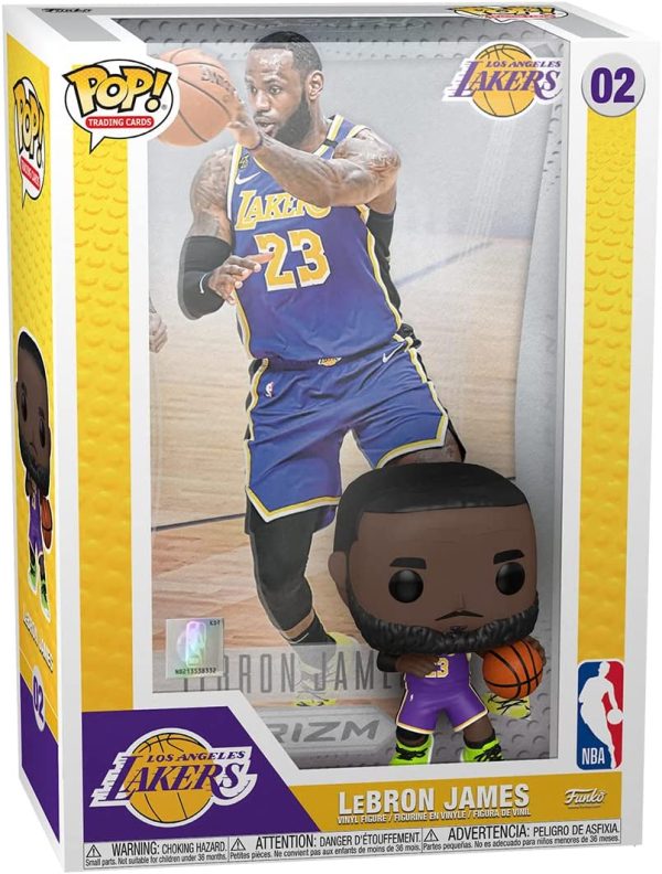 Funko POP! Trading Cards: LeBron James Figure #02 Pop Trading Cards - immagine 2