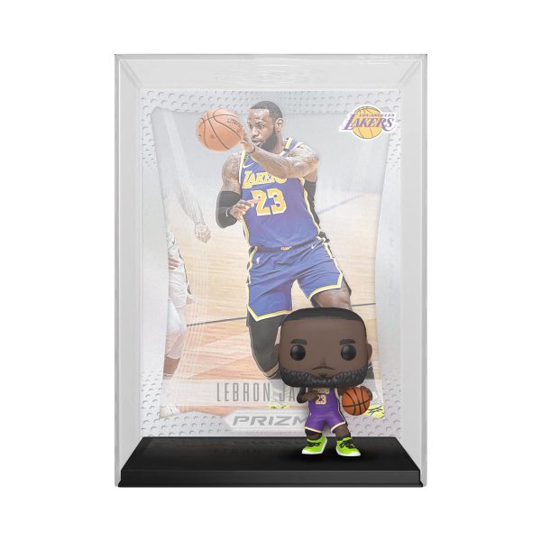 Funko POP! Trading Cards: LeBron James Figure #02 Pop Trading Cards